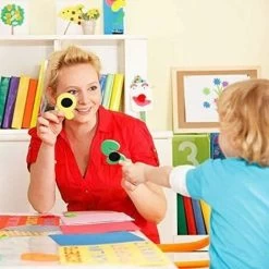 250 PCS Industrial Strength Hook Loop Dots - Double Sided Sticky Back - Heavy Duty Rug Carpet Gripper Pad Wall Mounting Coins For Home Office Car Phone Mount - Round 10MM, White -Quality Flooring Store 52489816 4