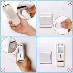 128 Pairs Dots 10mm Round Self Adhesive Hook & Loop Sticky Back Tape Strips Fabric Fastener Light Weight Stronghold (White) 7 128 Pairs Dots 10mm Round Self Adhesive Hook & Loop Sticky Back Tape Strips Fabric Fastener Light Weight Stronghold (White) -Quality Flooring Store 52489819 3