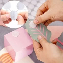 128 Pairs Dots 10mm Round Self Adhesive Hook & Loop Sticky Back Tape Strips Fabric Fastener Light Weight Stronghold (White) 9 128 Pairs Dots 10mm Round Self Adhesive Hook & Loop Sticky Back Tape Strips Fabric Fastener Light Weight Stronghold (White) -Quality Flooring Store 52489819 5