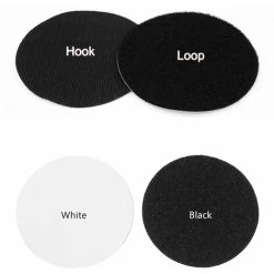 150PCS 10mm Round Hook&Loop Tape Industrial Strength Hook&Loop Dots Strength Sticky Back Interlocking Tapes For Carpet Wall Door Decor Or Tools Hanging (White, 10mm) -Quality Flooring Store 52489820 4