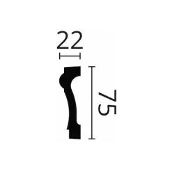 NMC WL6 Dado Rail & Architrave Moulding -Quality Flooring Store 54047591 4