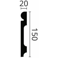 NMC FL4 Skirting Board -Quality Flooring Store 54053190 5