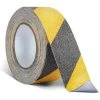 MUFF Anti-Slip Safety Tape For Stair Steps High Traction Friction Hazard Warning Tape - Black/Yellow 50mmx5m