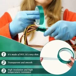 HIASDFLS Ruban Adhésif Double Face Extra Fort, Ruban Nano, Ruban Adhésif Lavable Non Marquant, Ruban Réutilisable, Ruban Transparent, Imperméable, Antidérapant, Multifonctionnel -Quality Flooring Store 55526132 3
