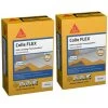 Set Of 2 SIKA SikaCeram 200 Flex Tile Adhesives - White - 2.5 Kg