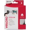 Velcro® Stick On Tape White 20mm X 2.5m 60214