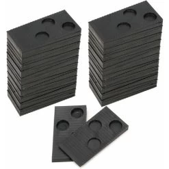 Installation Kit For Wood Laminate Flooring Installation With Knocking Wedge, Socket Tool, Mallet And 20 Spacers -Quality Flooring Store 59691089 4