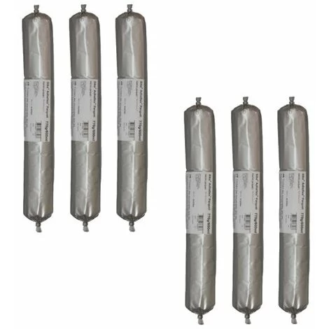 Set Of 6 SIKA Adheflex Parquet Flexible Adhesives - 600 Ml 1 Set Of 6 SIKA Adheflex Parquet Flexible Adhesives - 600 Ml