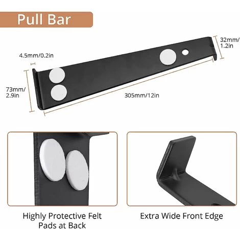 Laminate Flooring Installation Kit, Laminate Flooring Installation Kit With 60 Punching Block Spacers, Heavy-Duty Pull-Up Bar And Fiberglass Mallet, Non-Slip Soft Grip 4 Laminate Flooring Installation Kit, Laminate Flooring Installation Kit With 60 Punching Block Spacers, Heavy-Duty Pull-Up Bar And Fiberglass Mallet, Non-Slip Soft Grip - Image 4