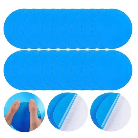 Garden Pool 20Pcs Pool Repair Patches Waterproof Inflatable Pool Self Adhesive Sticker Cloth Patches Kit Swimming Pool Accessories 1 Garden Pool 20Pcs Pool Repair Patches Waterproof Inflatable Pool Self Adhesive Sticker Cloth Patches Kit Swimming Pool Accessories