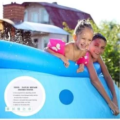 Garden Pool 20Pcs Pool Repair Patches Waterproof Inflatable Pool Self Adhesive Sticker Cloth Patches Kit Swimming Pool Accessories 7 Garden Pool 20Pcs Pool Repair Patches Waterproof Inflatable Pool Self Adhesive Sticker Cloth Patches Kit Swimming Pool Accessories -Quality Flooring Store 67260243 3