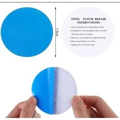 Garden Pool 20Pcs Pool Repair Patches Waterproof Inflatable Pool Self Adhesive Sticker Cloth Patches Kit Swimming Pool Accessories 8 Garden Pool 20Pcs Pool Repair Patches Waterproof Inflatable Pool Self Adhesive Sticker Cloth Patches Kit Swimming Pool Accessories -Quality Flooring Store 67260243 4