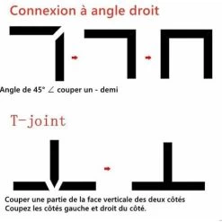 6×8M Self Adhesive Ceramic Anti-Mildew Tape For Tile Tile Sealing Tape Side Corners Decorative Edges (Black) -Quality Flooring Store 67643499 3