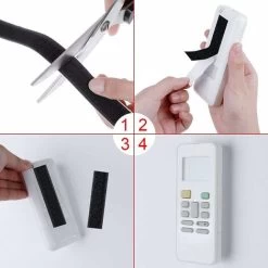 8m Double Sided Tape Extra Strong Self Adhesive Velcro Tape 20mm Wide Black Sewing School Office Home -Quality Flooring Store 68107469 4