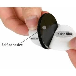 Double Sided Adhesive Tape Glue Scratch Sticker 24Pairs Adhesive Tape Sticker Hook And Ring Self Adhesive Strong Adhesive Tape Foam Tape Scratch Double Sided Adhesive Mosquito Tape -Quality Flooring Store 68262198 3