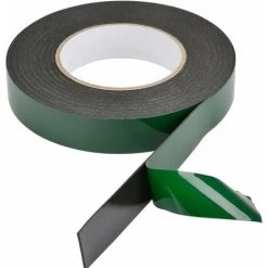 25mm X 10m Double Sided Adhesive Tape PE Sponge Tape Waterproof Foam Tape