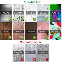 3M VHB Extra Strong Double Sided Adhesive Tape 3m X 10mm Black Waterproof High Temperature Resistance For Indoor & Outdoor, 1pcs 9 3M VHB Extra Strong Double Sided Adhesive Tape 3m X 10mm Black Waterproof High Temperature Resistance For Indoor & Outdoor, 1pcs -Quality Flooring Store 69368568 5