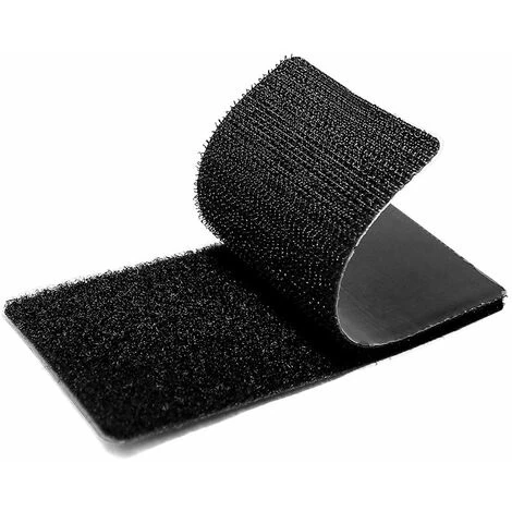 2 X 4 Inch - 15 Sets - Adhesive Square Hook And Loop Tape - Heavy Duty Strips - Sticky Back Fastener 1 2 X 4 Inch - 15 Sets - Adhesive Square Hook And Loop Tape - Heavy Duty Strips - Sticky Back Fastener