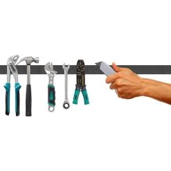 2 X 4 Inch - 15 Sets - Adhesive Square Hook And Loop Tape - Heavy Duty Strips - Sticky Back Fastener 9 2 X 4 Inch - 15 Sets - Adhesive Square Hook And Loop Tape - Heavy Duty Strips - Sticky Back Fastener -Quality Flooring Store 69416464 5