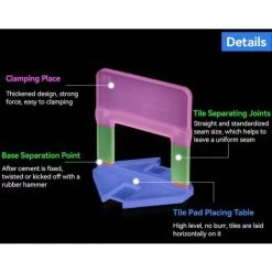 300 Spacers For 2mm Floor And Tile Tools 7 300 Spacers For 2mm Floor And Tile Tools -Quality Flooring Store 70196380 4