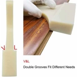 Parquet Installation Kit, Laminate Wood Board, Tap Block, Made From Nylon/Beech, Heavy Duty And Impact Resistant, 150mm (1 Piece) -Quality Flooring Store 70196567 3