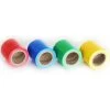 Qty 4 Coloured Gaffer Tape 4.5m X 50mm Gaffa Duck Duct Cloth Roll DJ Disco PA
