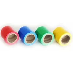 Qty 4 Coloured Gaffer Tape 4.5m X 50mm Gaffa Duck Duct Cloth Roll DJ Disco PA