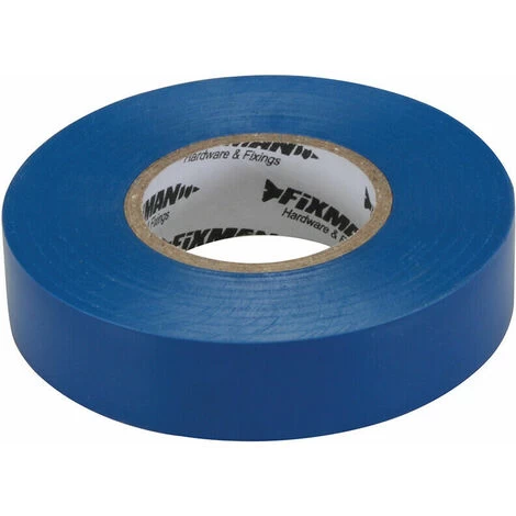 19mm X 33m Blue Insulation Tape PVC Electrical Wire Wrap Moisture Resistant 1 19mm X 33m Blue Insulation Tape PVC Electrical Wire Wrap Moisture Resistant
