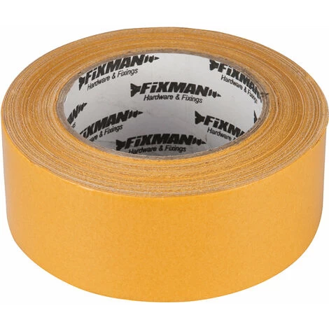 50mm X 33m STRONG Double Sided Tape Carpet To Smooth Surface Flooring Adhesive 1 50mm X 33m STRONG Double Sided Tape Carpet To Smooth Surface Flooring Adhesive