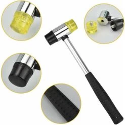 Floor Installation Kit With 20 Spacers, 1 Hammer, 1 Rubber Block, 1 Pull-up Bar For 7-15mm Laminate Flooring 7 Floor Installation Kit With 20 Spacers, 1 Hammer, 1 Rubber Block, 1 Pull-up Bar For 7-15mm Laminate Flooring -Quality Flooring Store 71424251 3