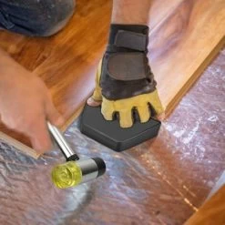 Floor Installation Kit With 20 Spacers, 1 Hammer, 1 Rubber Block, 1 Pull-up Bar For 7-15mm Laminate Flooring 9 Floor Installation Kit With 20 Spacers, 1 Hammer, 1 Rubber Block, 1 Pull-up Bar For 7-15mm Laminate Flooring -Quality Flooring Store 71424251 5