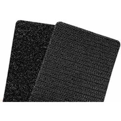 GDRHVFD 2 X 4 Inches - 15 Sets - Square Hook & Loop Tape - Heavy Duty Strips - Sticky Back Fastening -Quality Flooring Store 74951240 3