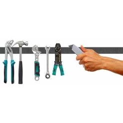 GDRHVFD 2 X 4 Inches - 15 Sets - Square Hook & Loop Tape - Heavy Duty Strips - Sticky Back Fastening -Quality Flooring Store 74951240 5