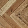Atkinson & Kirby Dulwich Limed Oak 20 X 500 X 100mm Block Floor Boards - 0.5m² Pack (Tongue & Groove)
