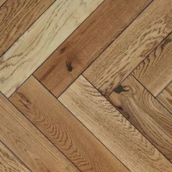 Atkinson & Kirby Dulwich Limed Oak 20 X 500 X 100mm Block Floor Boards - 0.5m² Pack (Tongue & Groove)