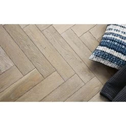 Atkinson & Kirby Eton Oak 20 X 500 X 100mm Block Floor Boards - 0.5m² Pack (Tongue & Groove) -Quality Flooring Store 74991994 3