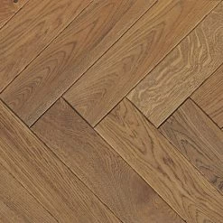 Atkinson & Kirby Marlborough Oak 20 X 500 X 100mm Block Floor Boards - 0.5m² Pack (Tongue & Groove)
