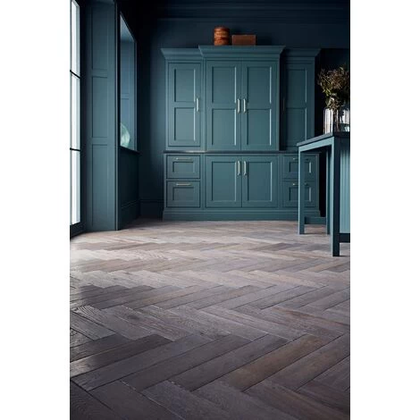 Atkinson & Kirby Epsom Oak 20 X 500 X 100mm Block Floor Boards - 0.5m² Pack (Tongue & Groove) 2 Atkinson & Kirby Epsom Oak 20 X 500 X 100mm Block Floor Boards - 0.5m² Pack (Tongue & Groove) - Image 2
