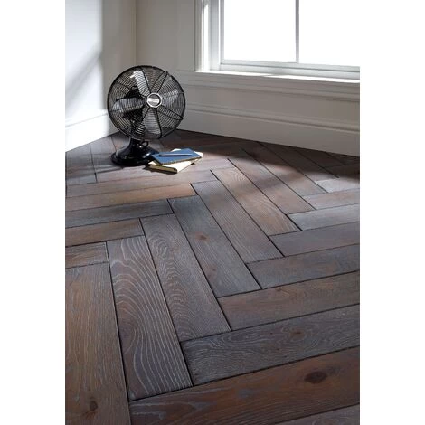 Atkinson & Kirby Epsom Oak 20 X 500 X 100mm Block Floor Boards - 0.5m² Pack (Tongue & Groove) 3 Atkinson & Kirby Epsom Oak 20 X 500 X 100mm Block Floor Boards - 0.5m² Pack (Tongue & Groove) - Image 3