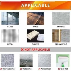 Reusable Nano Adhesive Tape, Nano Tape, Traceless Washable Adhesive Tape, Multifunctional Traceless Double Sided, Anti-Slip Adhesive For Glass, Plastic, Wood, Metal, Paper, Etc. 8 Reusable Nano Adhesive Tape, Nano Tape, Traceless Washable Adhesive Tape, Multifunctional Traceless Double Sided, Anti-Slip Adhesive For Glass, Plastic, Wood, Metal, Paper, Etc. -Quality Flooring Store 75331545 4