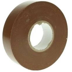 Greenbrook Insulation Tape Brown 19mm X 33m