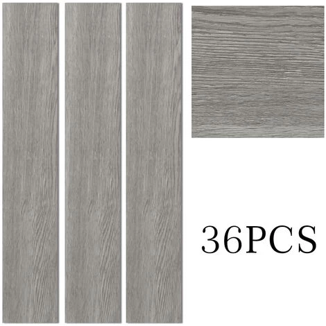 Livingandhome Rustic Style Wood Plank PVC Laminate Flooring 1 Livingandhome Rustic Style Wood Plank PVC Laminate Flooring