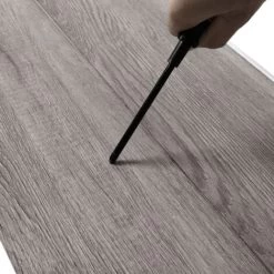 Livingandhome Rustic Style Wood Plank PVC Laminate Flooring 8 Livingandhome Rustic Style Wood Plank PVC Laminate Flooring -Quality Flooring Store 76455691 4