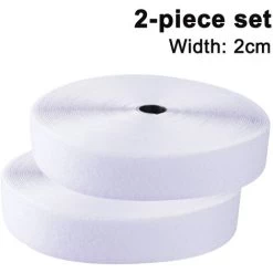 Self Adhesive Hook And Loop Fastener Roll, 20mm Width, 5 Meter Length Nylon Self Adhesive Tapes For Home, School, Car And Crafts