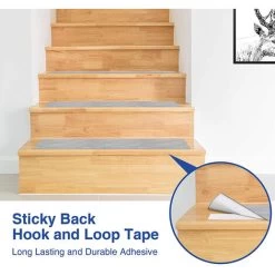 Self Adhesive Hook And Loop Fastener Roll, 20mm Width, 5 Meter Length Nylon Self Adhesive Tapes For Home, School, Car And Crafts -Quality Flooring Store 77562441 4