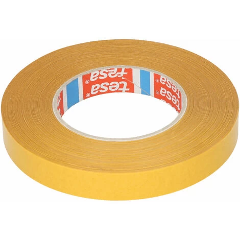 Tesa 51571 Double Sided Non-Woven Tape 19mm X 50m 1 Tesa 51571 Double Sided Non-Woven Tape 19mm X 50m