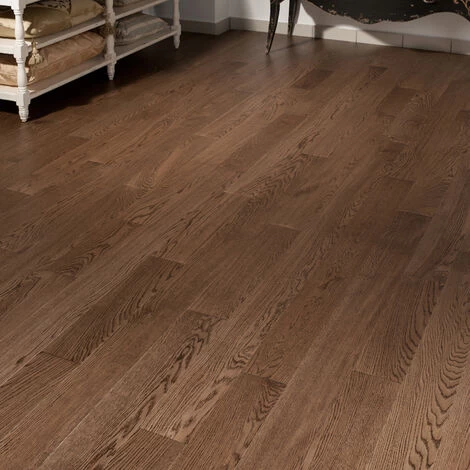 Livingandhome 36pcs PVC Wooden Self Adhesive Laminate Flooring Planks 2 Livingandhome 36pcs PVC Wooden Self Adhesive Laminate Flooring Planks - Image 2