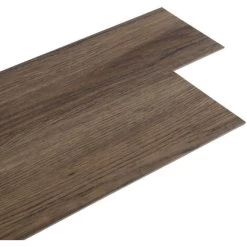 Livingandhome 36pcs PVC Wooden Self Adhesive Laminate Flooring Planks 8 Livingandhome 36pcs PVC Wooden Self Adhesive Laminate Flooring Planks -Quality Flooring Store 81533525 4