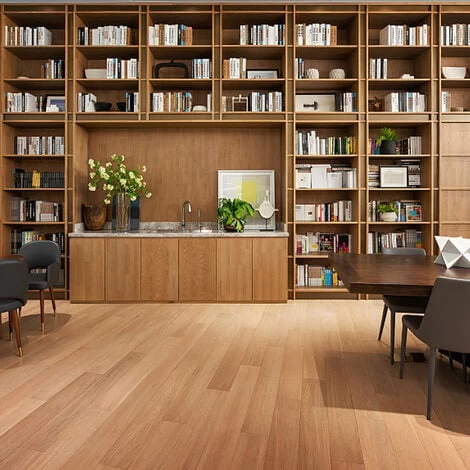 Livingandhome 36pcs Brown PVC Wooden Self Adhesive Laminate Flooring Planks 2 Livingandhome 36pcs Brown PVC Wooden Self Adhesive Laminate Flooring Planks - Image 2