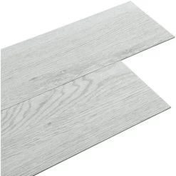 Livingandhome 36pcs Grey PVC Wooden Self Adhesive Laminate Flooring Planks 8 Livingandhome 36pcs Grey PVC Wooden Self Adhesive Laminate Flooring Planks -Quality Flooring Store 81533533 4